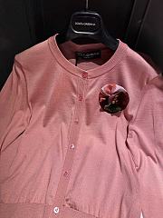 Okify Dolce & Gabbana Pink Cardigan S-XL  - 4