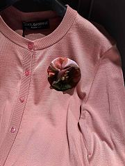 Okify Dolce & Gabbana Pink Cardigan S-XL  - 3
