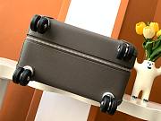 Okify Hermes RMS Suitcase With Pockets In Gray 33x55x20cm 23033 - 2