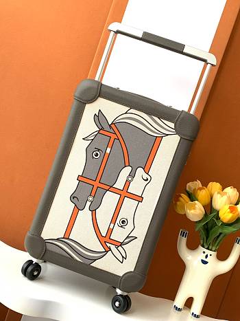 Okify Hermes RMS Horse Suitcase 33x55x20cm