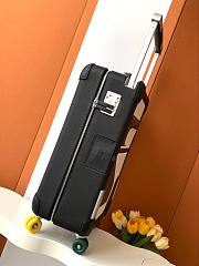 Okify Hermes RMS Black Suitcase 33x55x20cm 23038 - 3