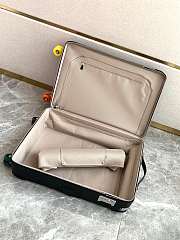 Okify Hermes RMS Black Suitcase 33x55x20cm 23038 - 2