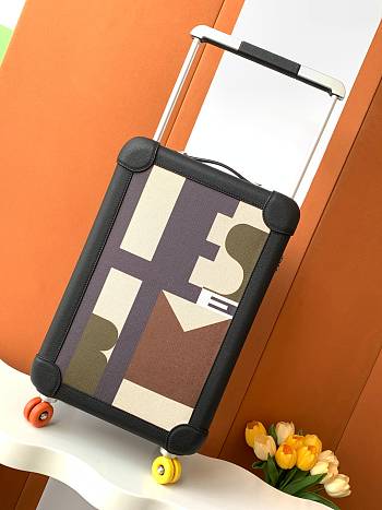 Okify Hermes RMS Black Suitcase 33x55x20cm 23038