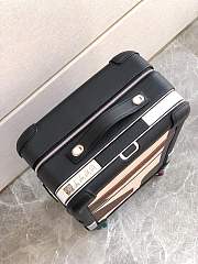 Okify Hermes RMS Black Suitcase 33x55x20cm 23038 - 5