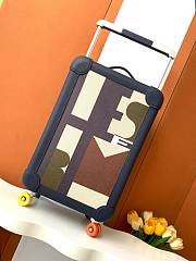 Okify Hermes RMS Dark Blue Suitcase 33x55x20cm 23039 - 1