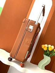 Okify Hermes RMS Brown Suitcase 33x55x20cm 23040 - 5