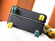 Okify Hermes RMS Black Galaxy Suitcase 33x55x20cm 23041 - 4