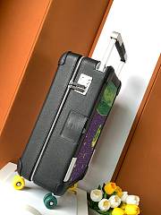 Okify Hermes RMS Black Galaxy Suitcase 33x55x20cm 23041 - 3