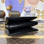 Okify Louis Vuitton x TM Coussin BB Bag In Black M13232 21x7x16cm - 2