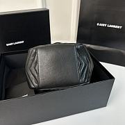 Okify YSL Joe Backpack In Black 19x13x13cm - 5