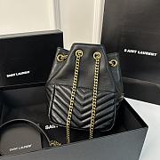 Okify YSL Joe Backpack In Black 19x13x13cm - 3