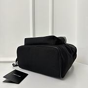 Okify YSL City Black Backpack 30x38x17cm - 5