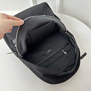 Okify YSL City Black Backpack 30x38x17cm - 3