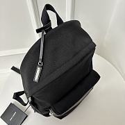 Okify YSL City Black Backpack 30x38x17cm - 2