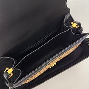 Okify YSL Cassandra Raffia Bag 20x16x7.5cm    - 5