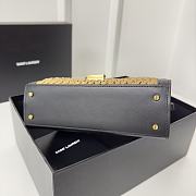 Okify YSL Cassandra Raffia Bag 20x16x7.5cm    - 3