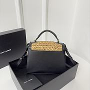 Okify YSL Cassandra Raffia Bag 20x16x7.5cm    - 4