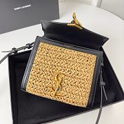 Okify YSL Cassandra Raffia Bag 20x16x7.5cm    - 2