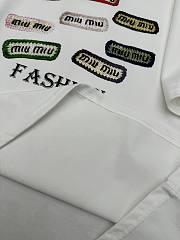 Okify MiuMiu Stickers T-shirt SML  - 2