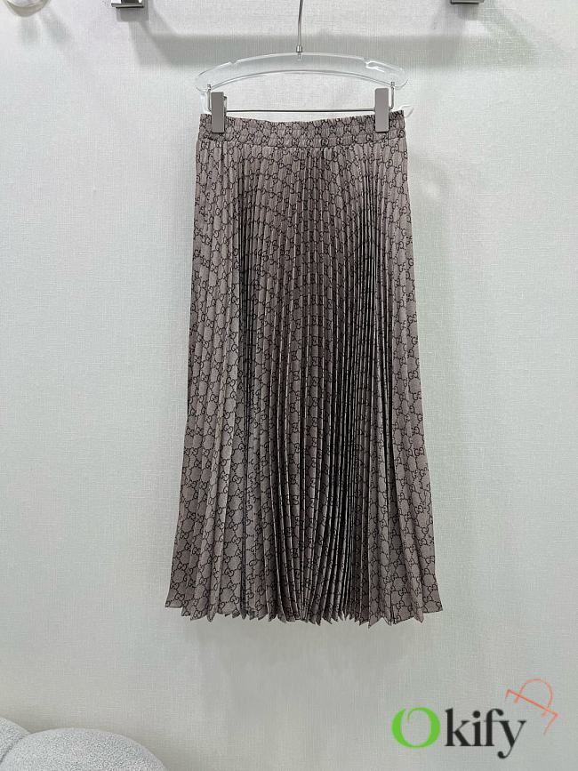 Okify Gucci Long Skirt SML - 1