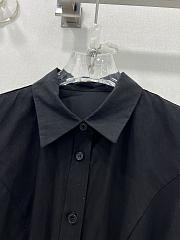Okify Dior Black Belt Dress SML - 4