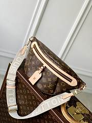 Okify Louis Vuitton High Rise Bumbag M46784 38x16x7.5cm - 1