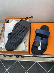 Okify Hermes Blue Sandals EU38-44 - 4
