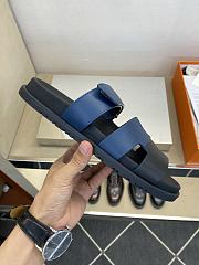 Okify Hermes Blue Sandals EU38-44 - 3