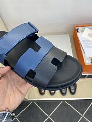 Okify Hermes Blue Sandals EU38-44 - 2