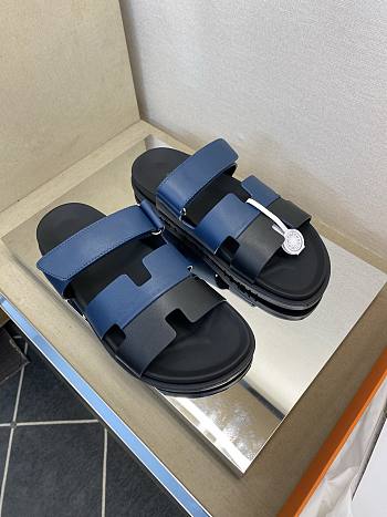 Okify Hermes Blue Sandals EU38-44
