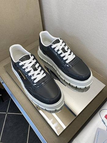 Okify Prada Skateboard Sneakers In Dark Gray EU39-44