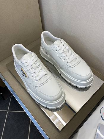 Okify Prada Skateboard Sneakers In White EU39-44