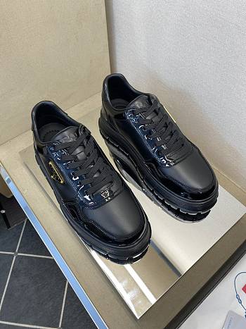 Okify Prada Skateboard Sneakers In Black EU39-44