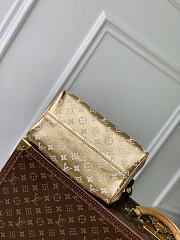 Okify Louis Vuitton Speedy 25 Bag In Gold M24443 25x15x15cm  - 3
