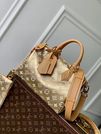 Okify Louis Vuitton Speedy 25 Bag In Gold M24443 25x15x15cm 