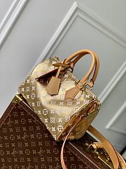 Okify Louis Vuitton Speedy 25 Bag In Gold M24443 25x15x15cm  - 2
