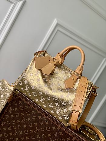 Okify Louis Vuitton Speedy 30 Bag In Gold M13904 22.5x18x32cm 