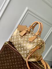 Okify Louis Vuitton Speedy 30 Bag In Gold M13904 22.5x18x32cm  - 5
