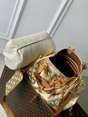 Okify Louis Vuitton Speedy 30 Bag In Gold M13904 22.5x18x32cm  - 3