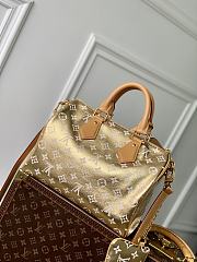 Okify Louis Vuitton Speedy 30 Bag In Gold M13904 22.5x18x32cm  - 2