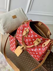 Okify Louis Vuitton Speedy 30 Bag In Red M14067 22.5x18x32cm  - 5