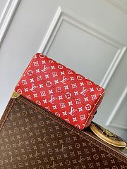 Okify Louis Vuitton Speedy 30 Bag In Red M14067 22.5x18x32cm  - 2