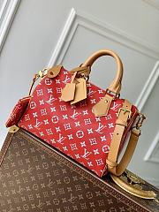 Okify Louis Vuitton Speedy 30 Bag In Red M14067 22.5x18x32cm  - 1