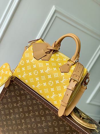 Okify Louis Vuitton Speedy 30 Bag In Yellow M13914 22.5x18x32cm 