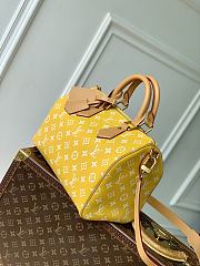 Okify Louis Vuitton Speedy 30 Bag In Yellow M13914 22.5x18x32cm  - 5