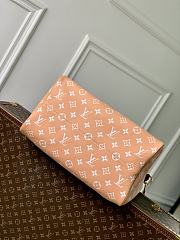 Okify Louis Vuitton Speedy 40 Bag In Peach M13919 26x23x40cm - 3
