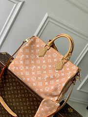 Okify Louis Vuitton Speedy 40 Bag In Peach M13919 26x23x40cm - 2