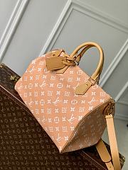 Okify Louis Vuitton Speedy 40 Bag In Peach M13919 26x23x40cm - 4