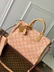 Okify Louis Vuitton Speedy 40 Bag In Peach M13919 26x23x40cm - 1
