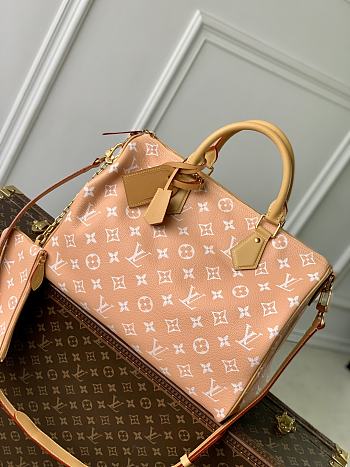 Okify Louis Vuitton Speedy 40 Bag In Peach M13919 26x23x40cm